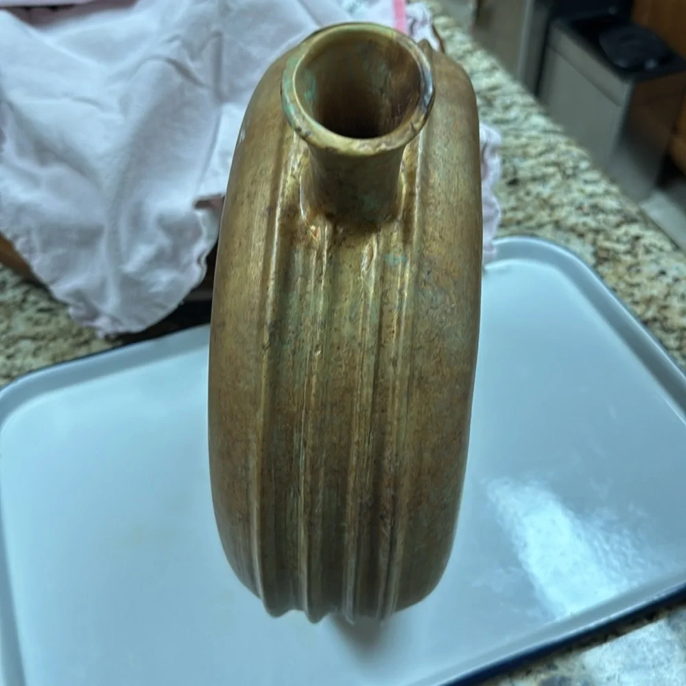 Vase Unique Round Vase Vessel Decanter
